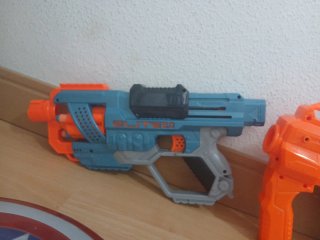 Lote Juguetes Spiderman, Nerf y Accesorios
