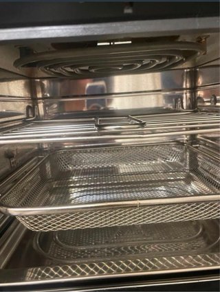 Horno freidora aire LIVOO negro 12L 1600W
