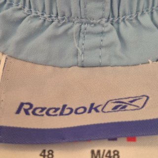 Pantaloncini mare Reebok celesti