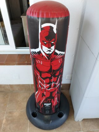 Saco de boxeo hinchable infantil