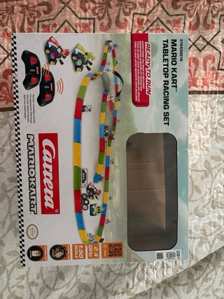 Circuito Carrera Mario Kart Radio Control
