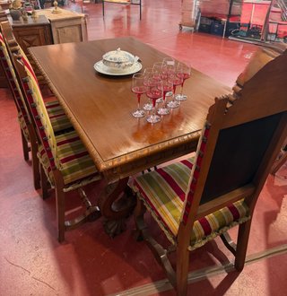 Elegantísimo Conjunto Comedor Castellano