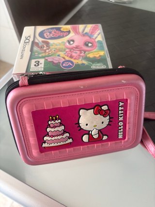 Giochi Nintendo 3DS + Custodia Hello Kitty