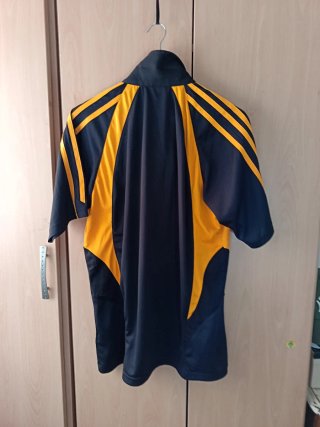 Camiseta Rugby CRFU Kookaburra Negra y Amarilla