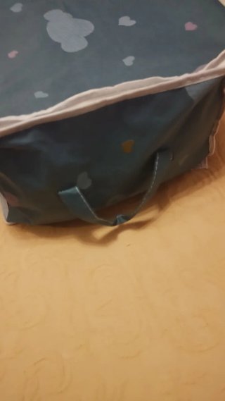 Bolsas de almacenaje con diseño de nubes