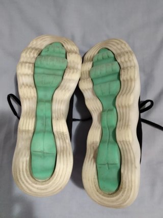Zapatillas Skechers Negras y Verdes