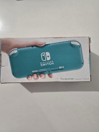 Nintendo Switch Lite Blu + Custodia