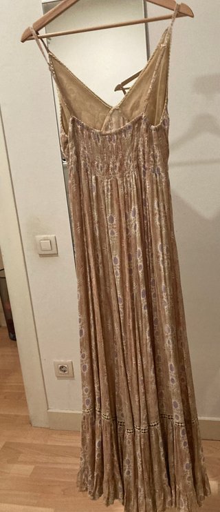 Vestido largo NKN con kimono