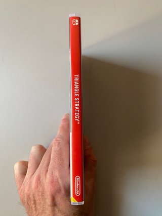 Triangle Strategy Nintendo Switch PAL ESP