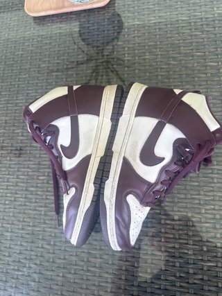 Zapatillas Nike Dunk High Morado/Blanco