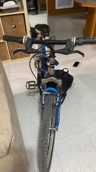 Bicicleta Topbike 24 Sky Azul