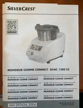 Monsieur Cuisine Connect
