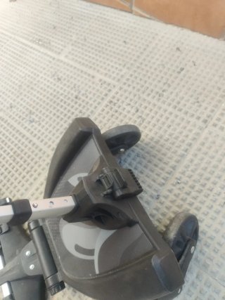 Patinete para carrito de bebé