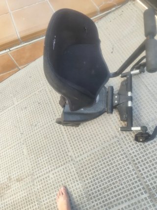 Patinete para carrito de bebé