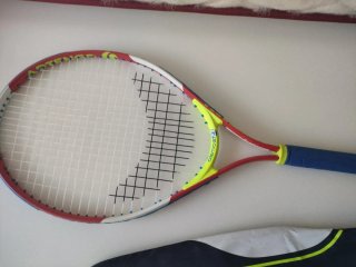 Raqueta de tenis Artengo con funda