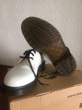 Zapatos Dr. Martens 1461 Blancos T38