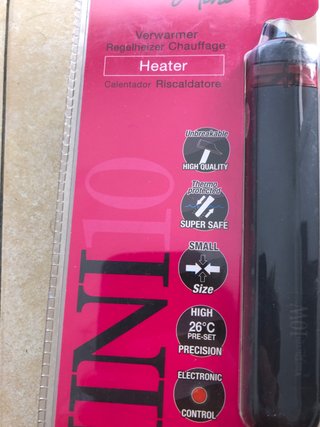 Calentador Acuario VisiTherm Mini 10W