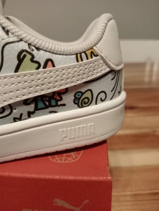 Scarpe Puma Ballkid GU Bambino