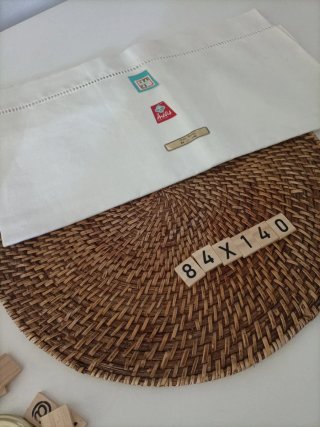 Funda de almohada lino metis francés vainic 84x140