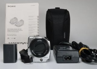 VÍDEOCÁMARA SONY HANDYCAM DCR-SR58E + ACCESORIOS