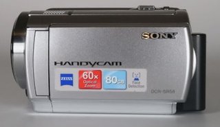 VÍDEOCÁMARA SONY HANDYCAM DCR-SR58E + ACCESORIOS