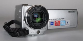 VÍDEOCÁMARA SONY HANDYCAM DCR-SR58E + ACCESORIOS
