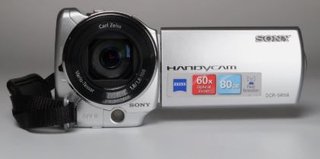 VÍDEOCÁMARA SONY HANDYCAM DCR-SR58E + ACCESORIOS