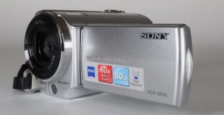 VÍDEOCÁMARA SONY HANDYCAM DCR-SR58E + ACCESORIOS