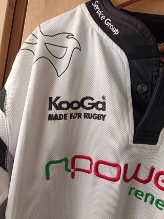 Camiseta Rugby Kooga Ospreys Talla XXL