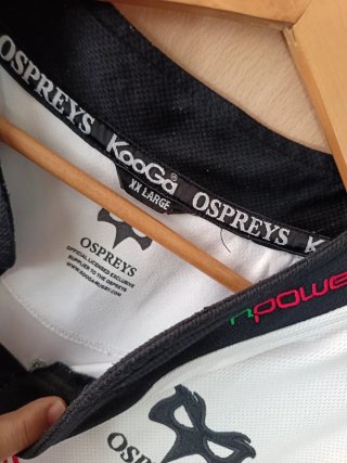 Camiseta Rugby Kooga Ospreys Talla XXL