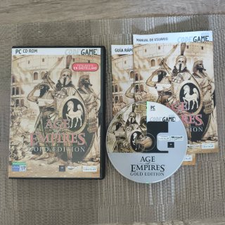 Age of Empires Gold Edition PC CD ROM