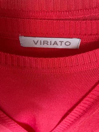 Chaqueta de punto Viriato coral