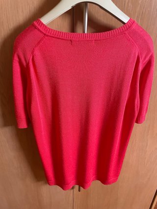 Chaqueta de punto Viriato coral