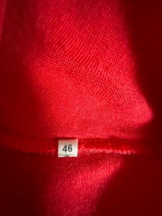 Chaqueta de punto Viriato coral