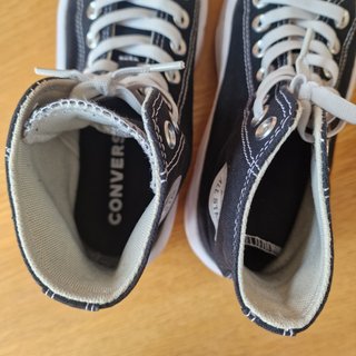 Zapatillas Converse All Star Negras Talla 36.5.