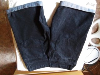 Pantalón corto vaquero negro W32