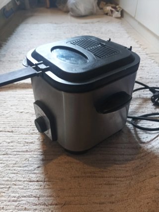 Freidora eléctrica Comelux