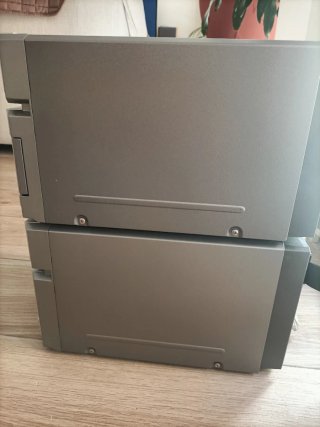 Equipo de música Sony MHC-NX3AV Plata