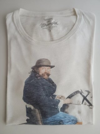 Camiseta Wrangler Talla M