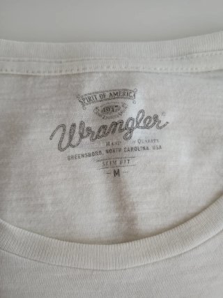 Camiseta Wrangler Talla M