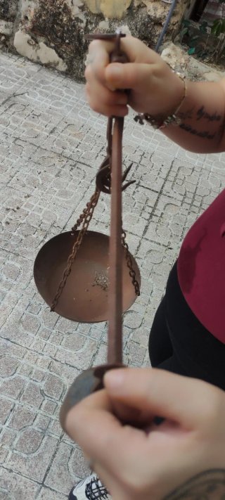 Balanza Romana Antigua