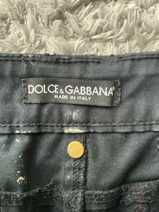 Falda Dolce & Gabbana Negra Corta