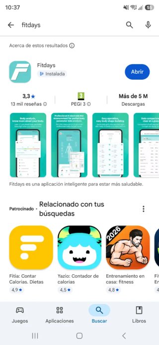 Báscula Deik bioimpedancia