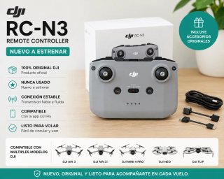 Mando DJI RC-N3 Nuevo a Estrenar
