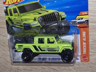 Hot Wheels 20 Jeep Gladiator Truckin' Along