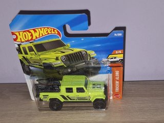 Hot Wheels 20 Jeep Gladiator Truckin' Along