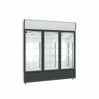 Armario expositor 3 puertas cristal