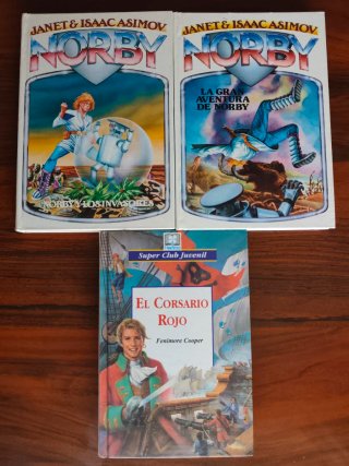 Norby y los invasores/Y la gran aventura/Corsario