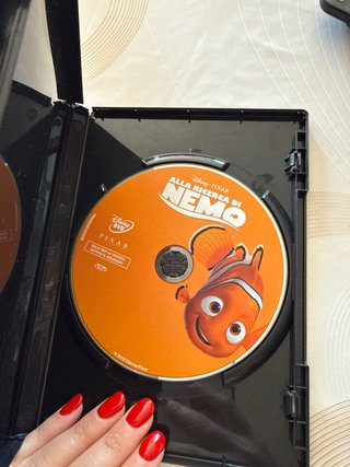 DVD Alla Ricerca di Nemo
