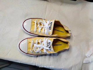 Zapatillas Converse All Star Amarillas Talla 37